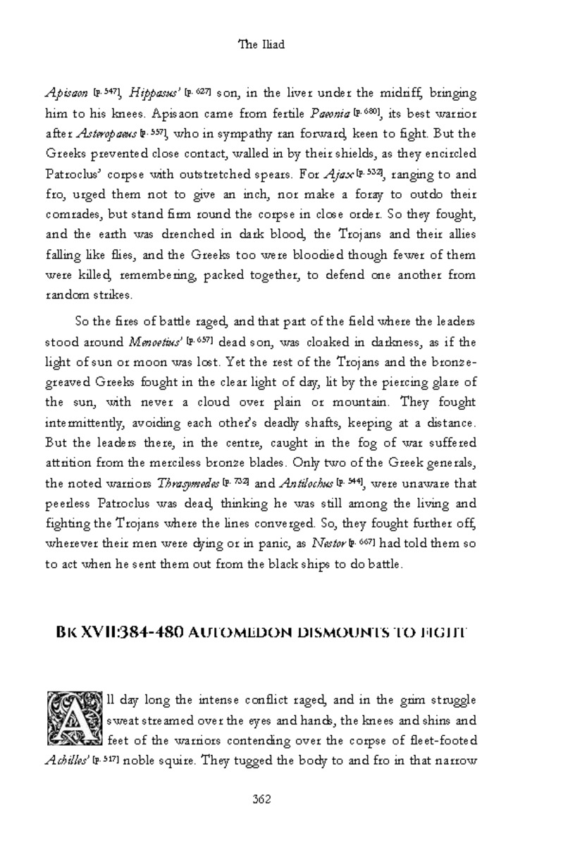 The Iliad - Page 356